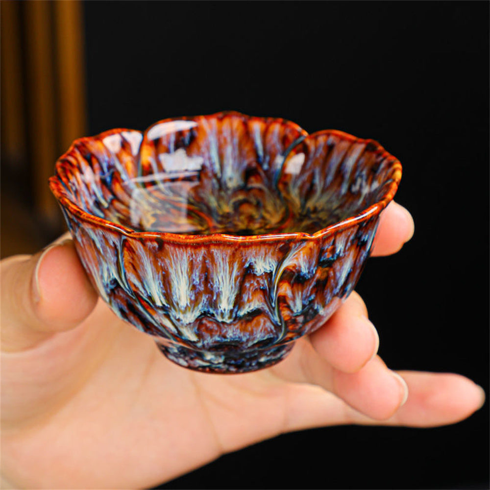 Kiln Changes Five Element Cup