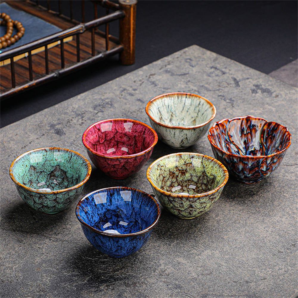 Kiln Changes Five Element Cup