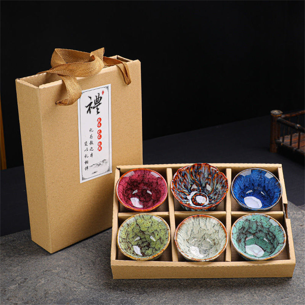 Kiln Changes Five Element Cup