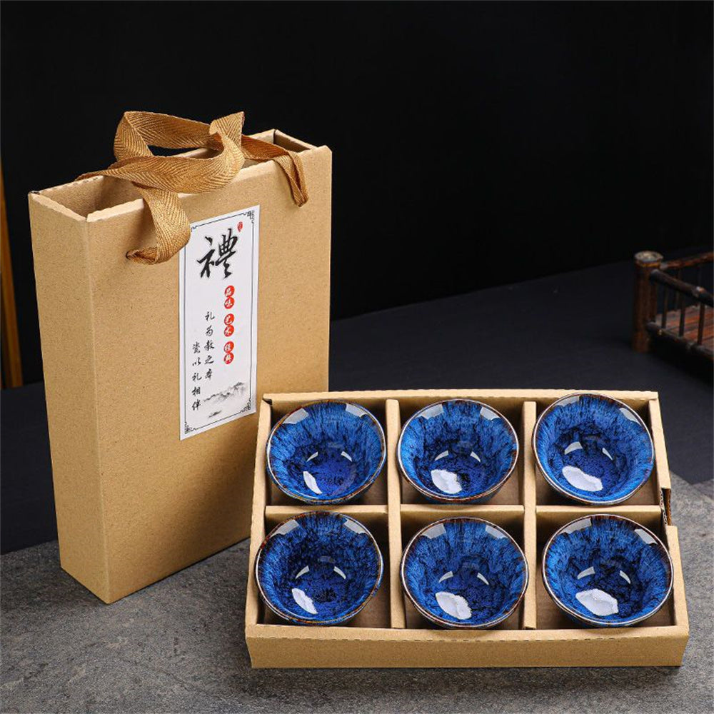 Kiln Changes Five Element Cup