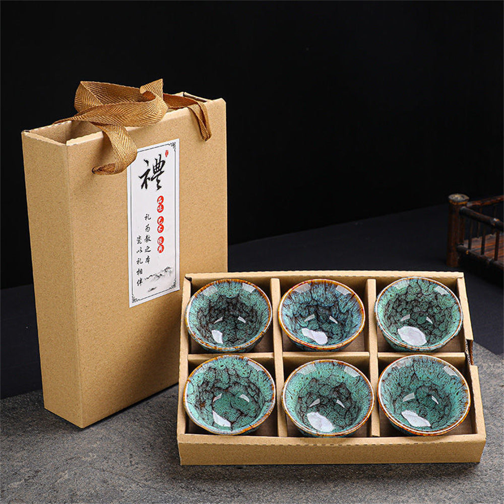 Kiln Changes Five Element Cup