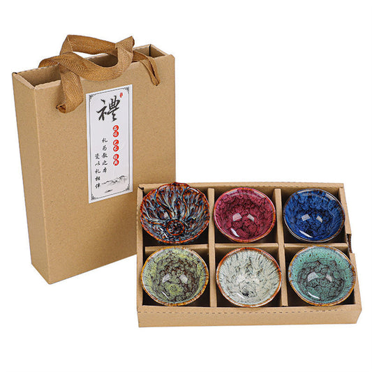 Kiln Changes Five Element Cup