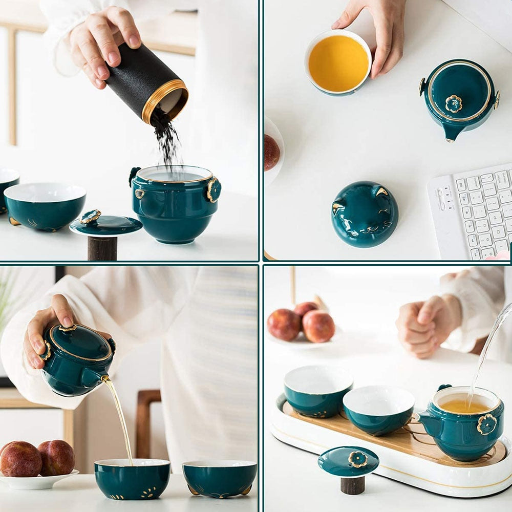 Modelling Of The Cat Portable Tea Set