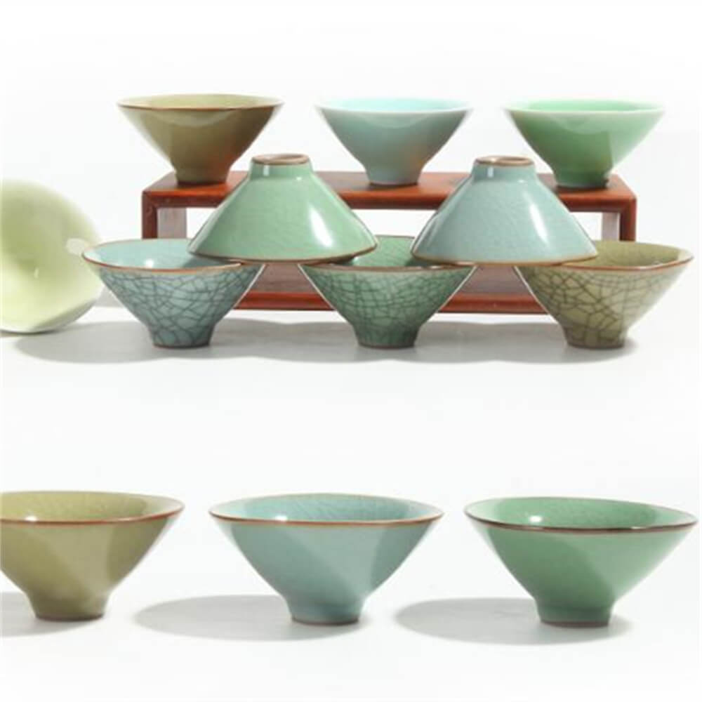 Celadon Ceramic Master Teacup