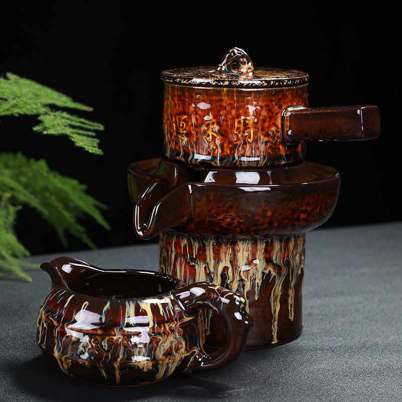 Beacon Kiln Semi-Automatic Graphite Tea Set