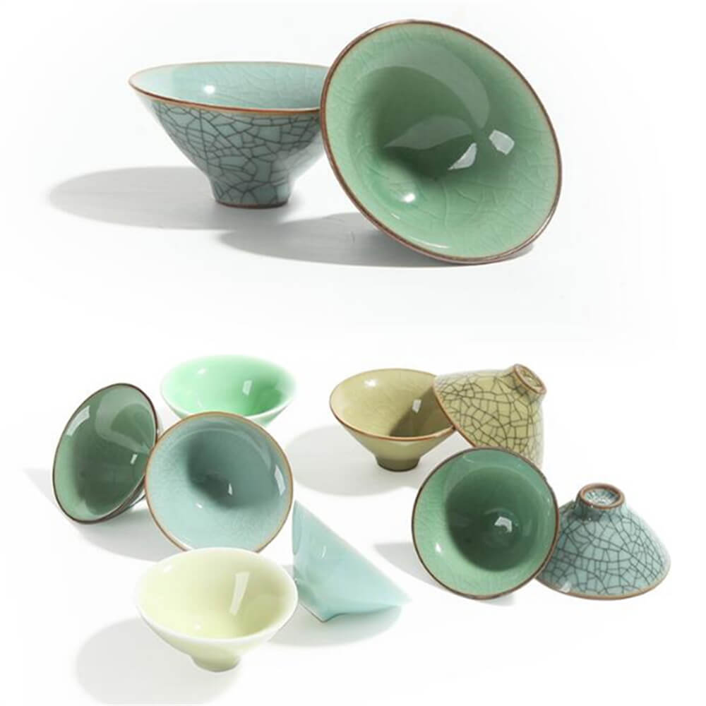 Celadon Ceramic Master Teacup