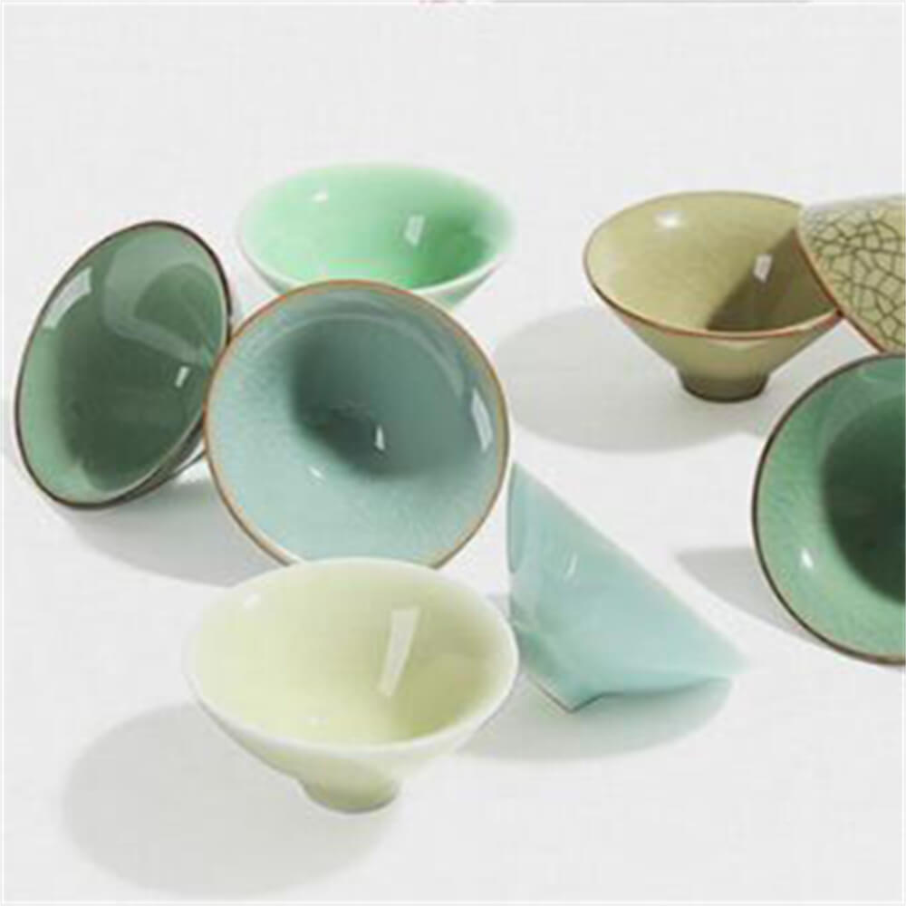 Celadon Ceramic Master Teacup