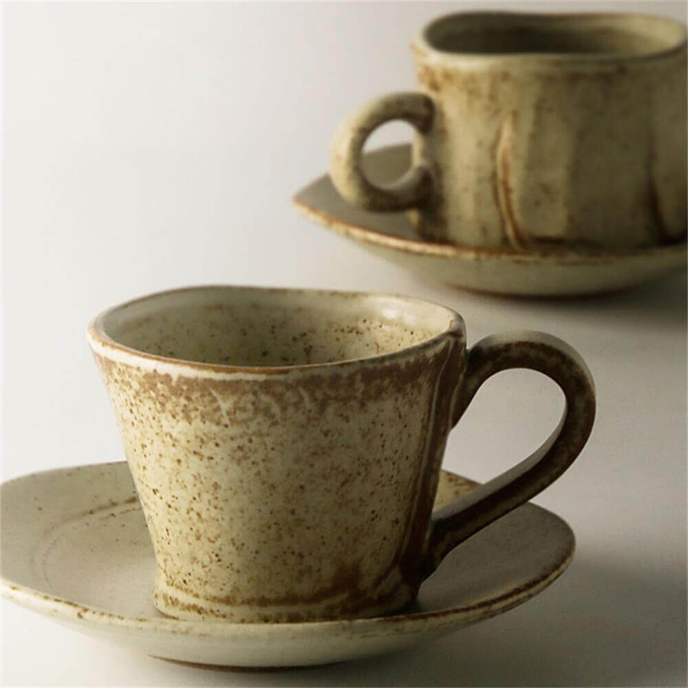 Handmade Pottery Coffee Cup