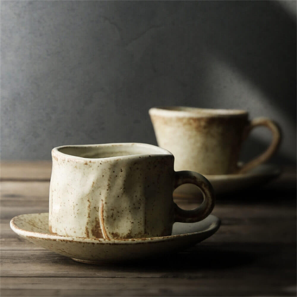 Handmade Pottery Coffee Cup
