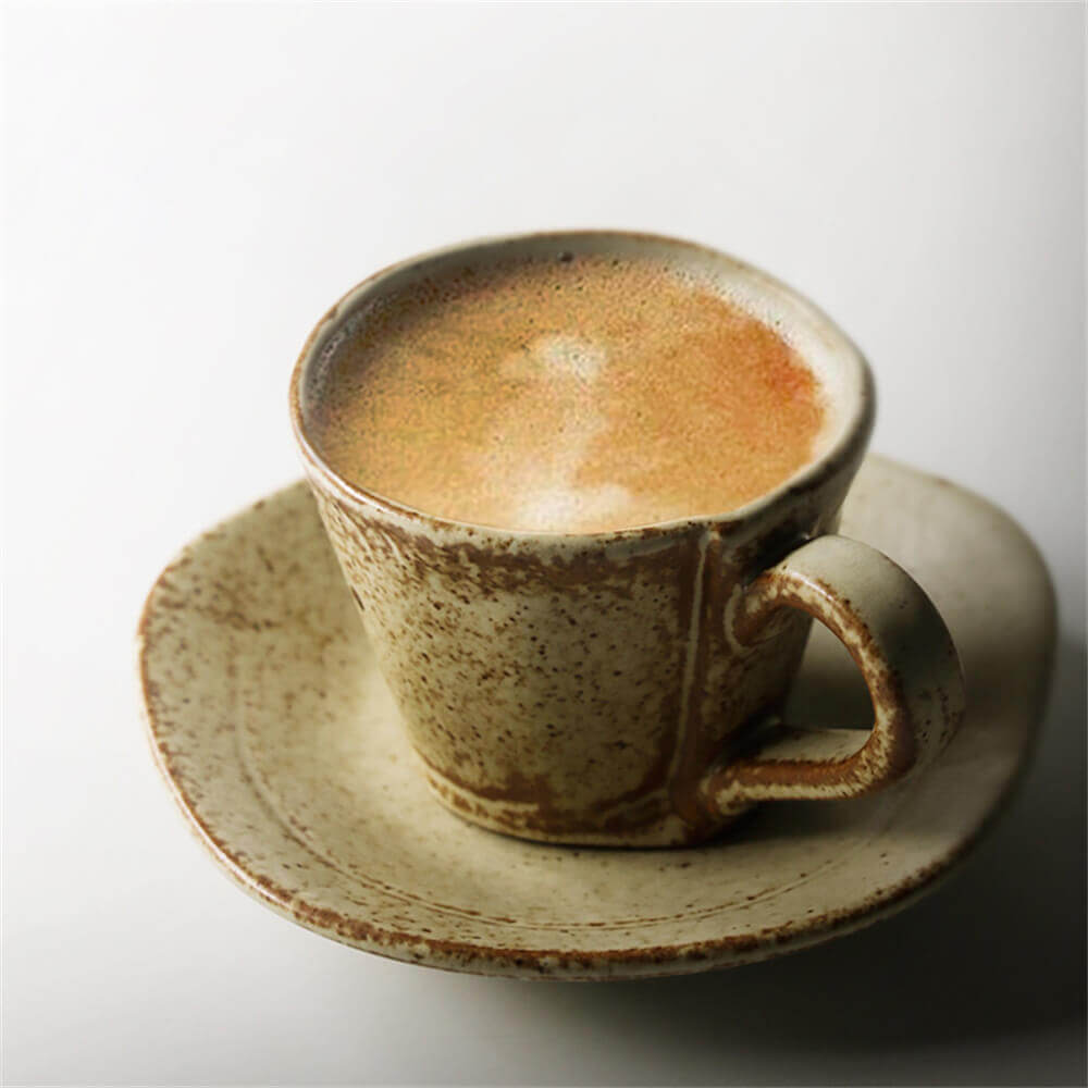 Handmade Pottery Coffee Cup