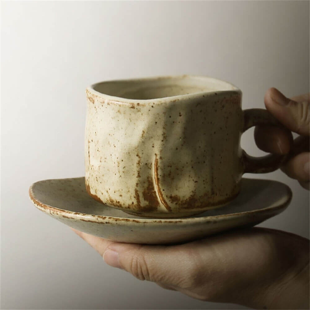 Handmade Pottery Coffee Cup