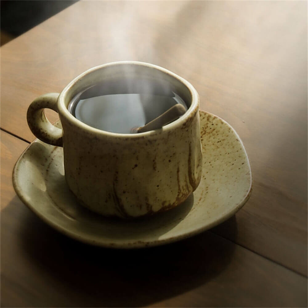 Handmade Pottery Coffee Cup