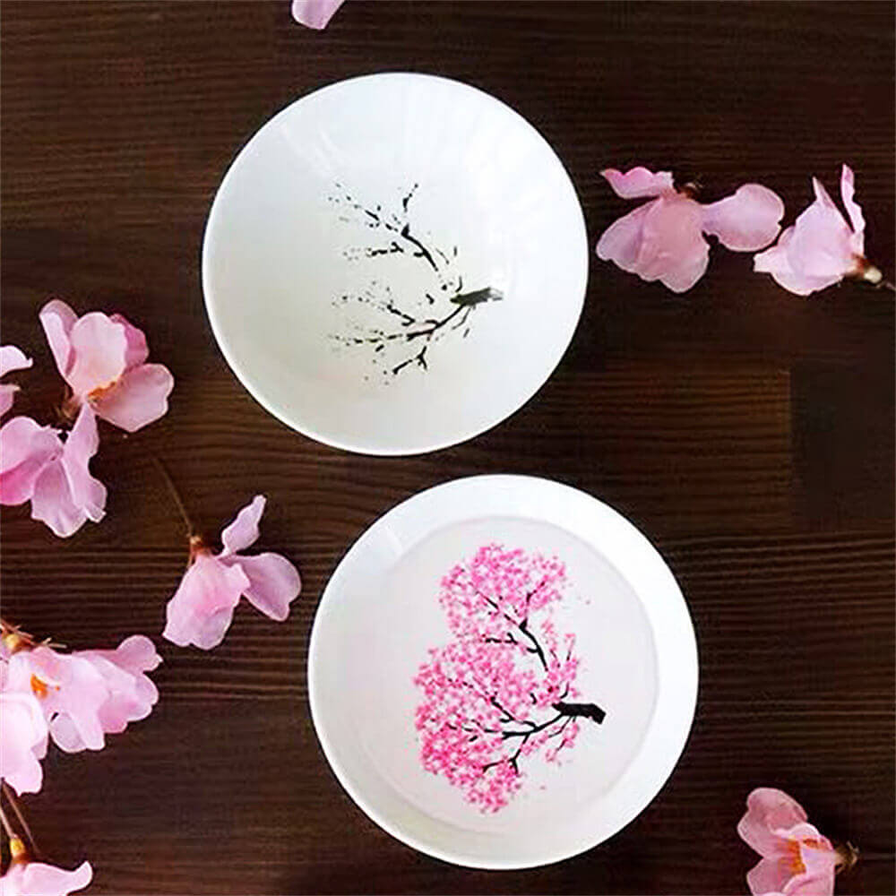 Hot and Cold Color Changing Cherry Cup