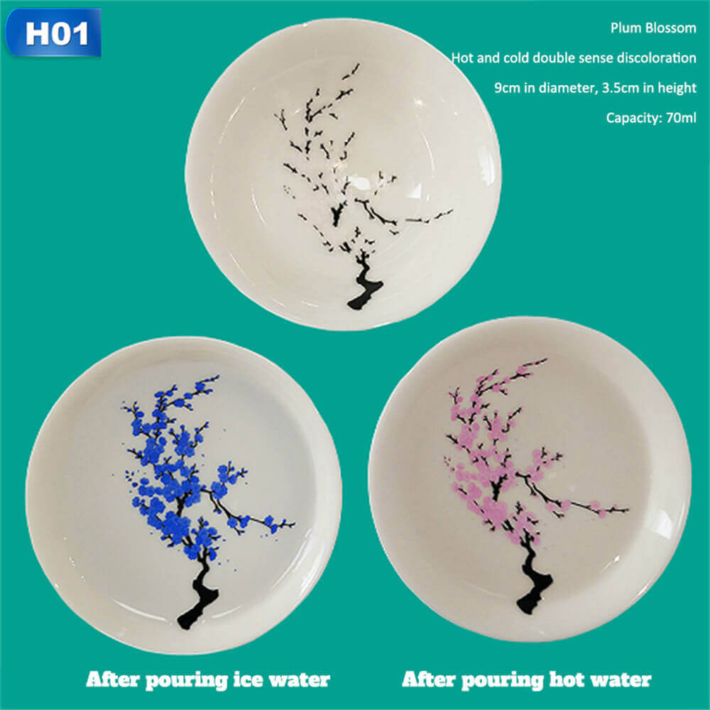 Hot and Cold Color Changing Cherry Cup