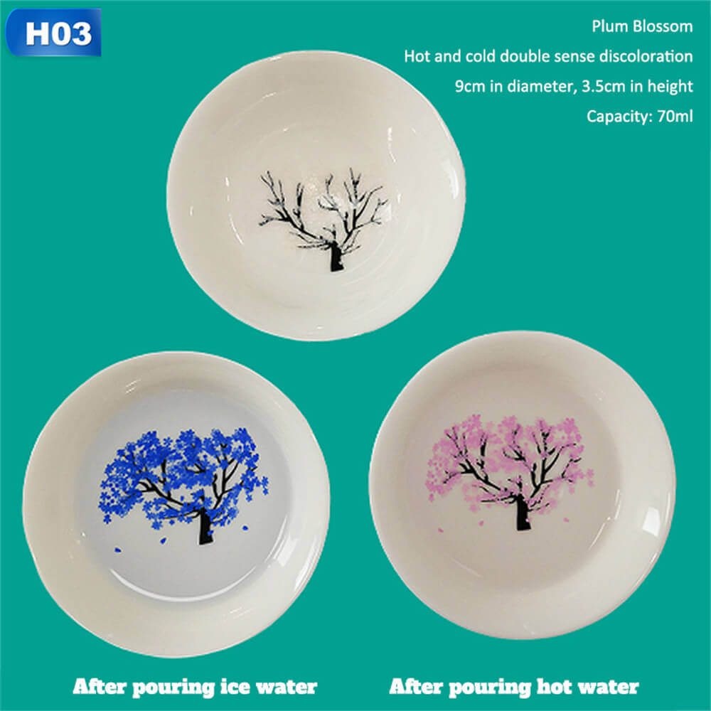 Hot and Cold Color Changing Cherry Cup