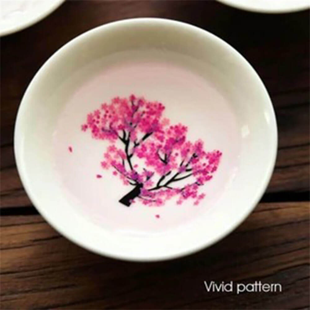 Hot and Cold Color Changing Cherry Cup