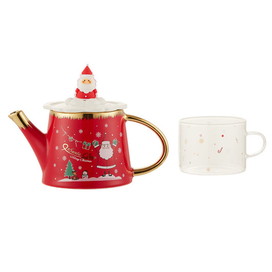 Santa Claus Theme Tea Set