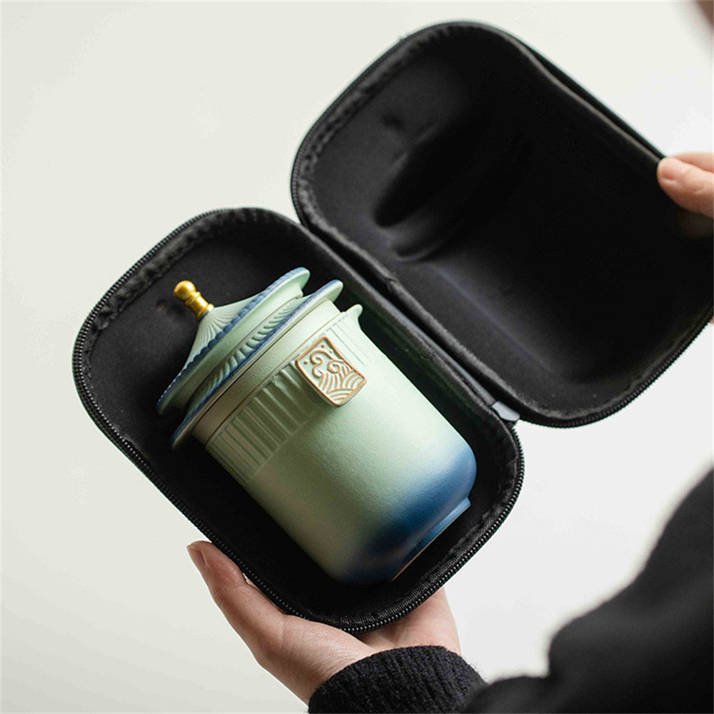 Classical Court Travel Tea Set