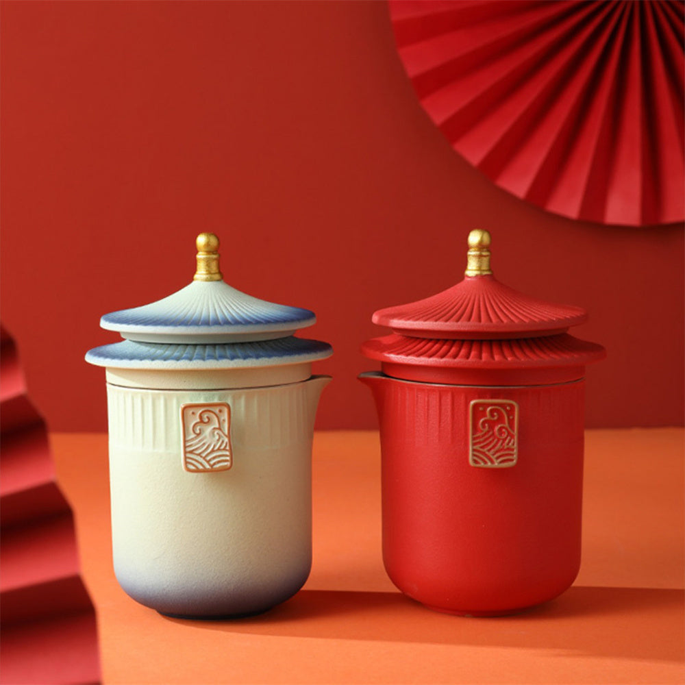 Classical Court Travel Tea Set
