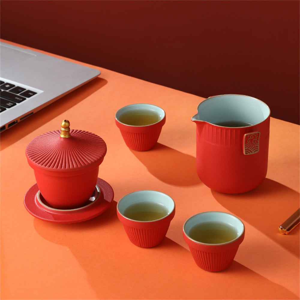 Classical Court Travel Tea Set