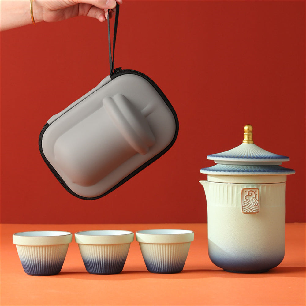 Classical Court Travel Tea Set