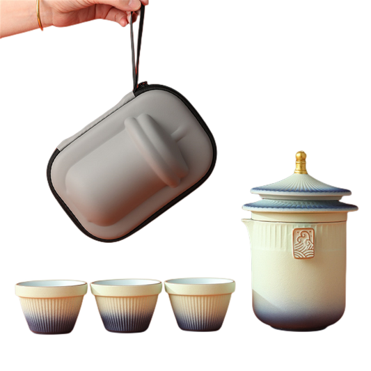 Classical Court Travel Tea Set