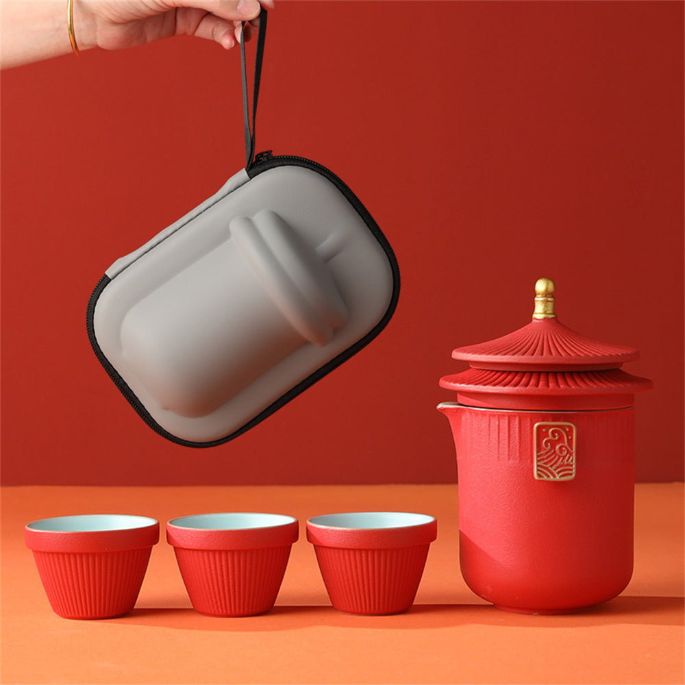 Classical Court Travel Tea Set