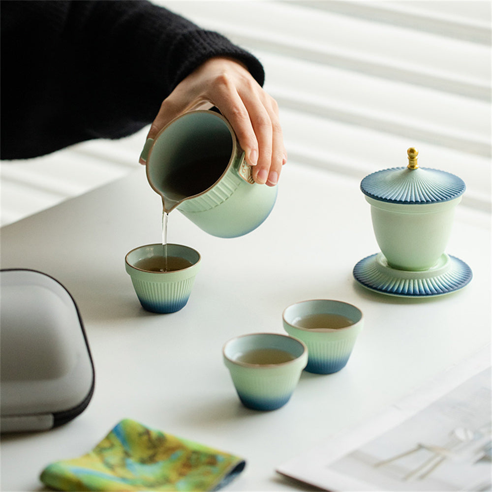 Classical Court Travel Tea Set