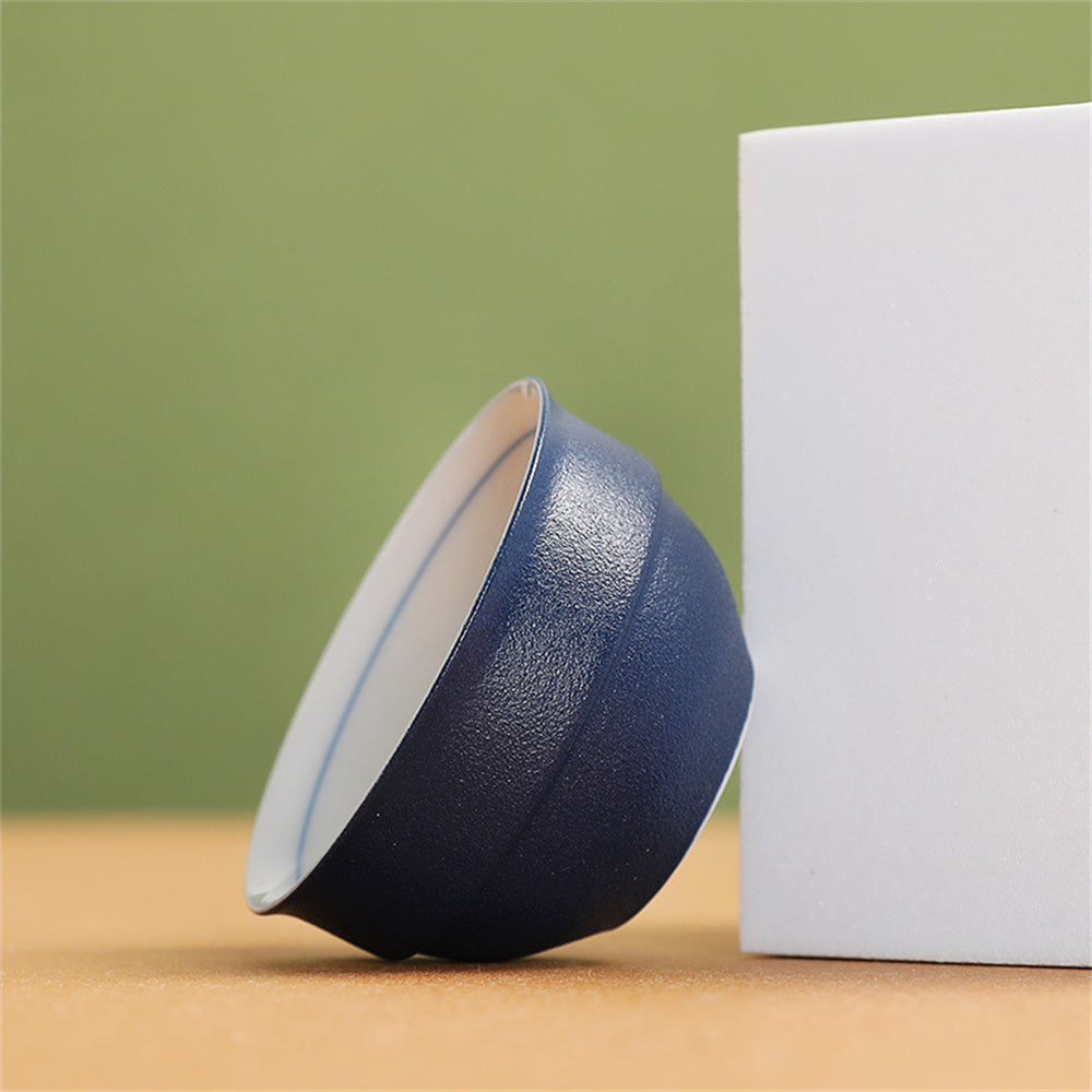 Blue Simple Travel Tea Set