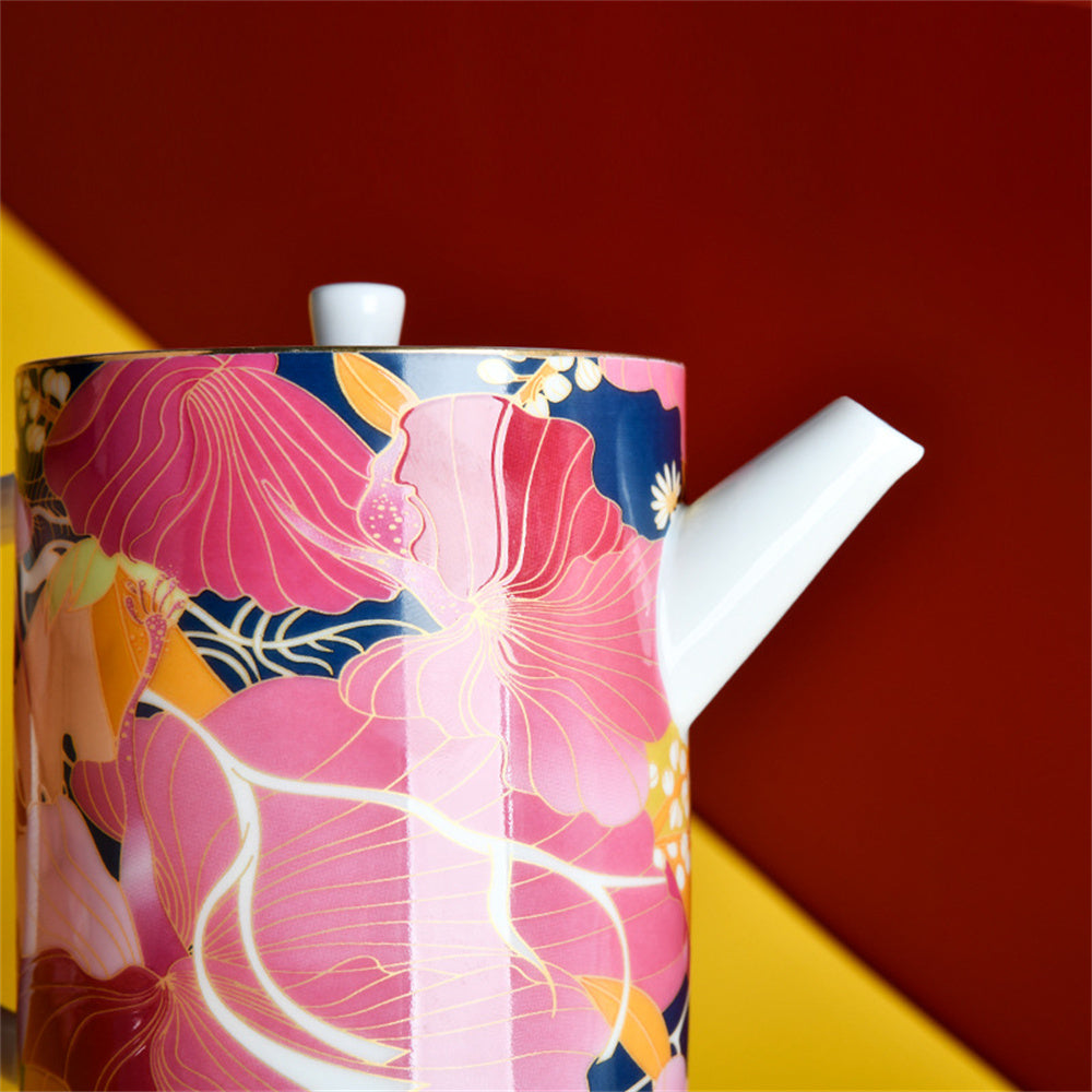 Splendor Flower Tea Set
