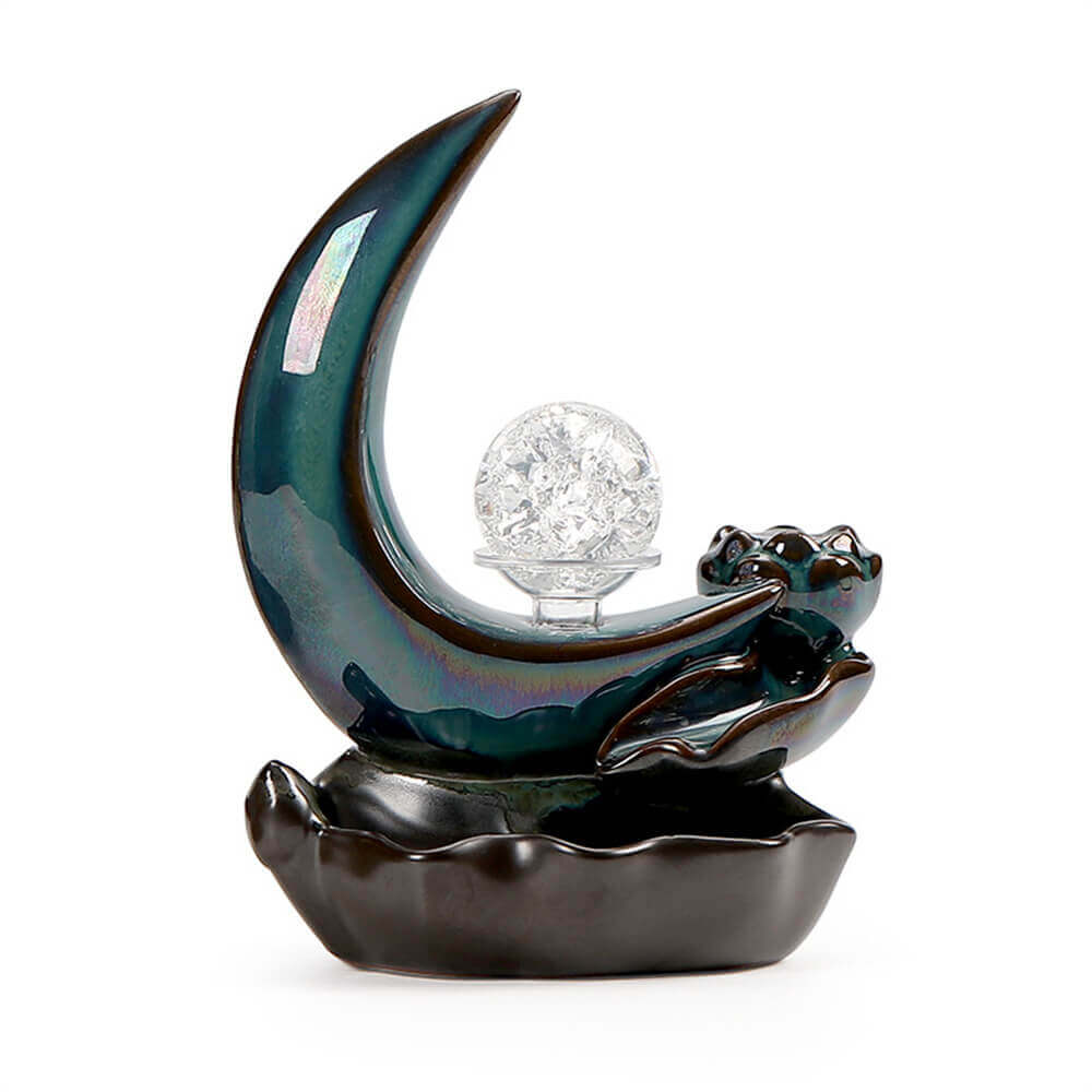 Moon Backward Incense Burner
