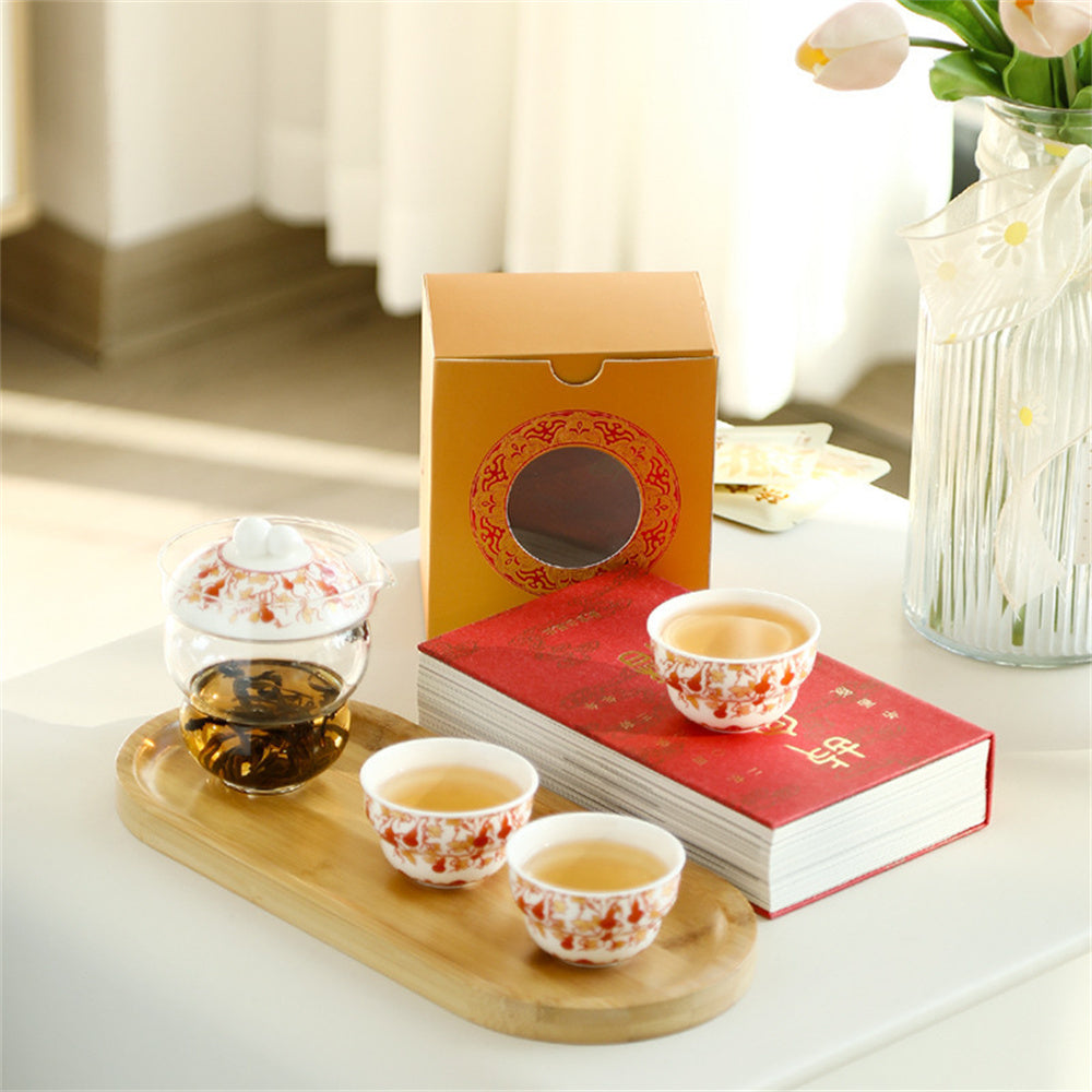Fortune Gourd Travel Tea Set