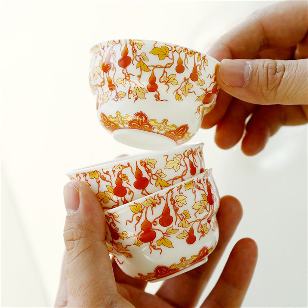Fortune Gourd Travel Tea Set