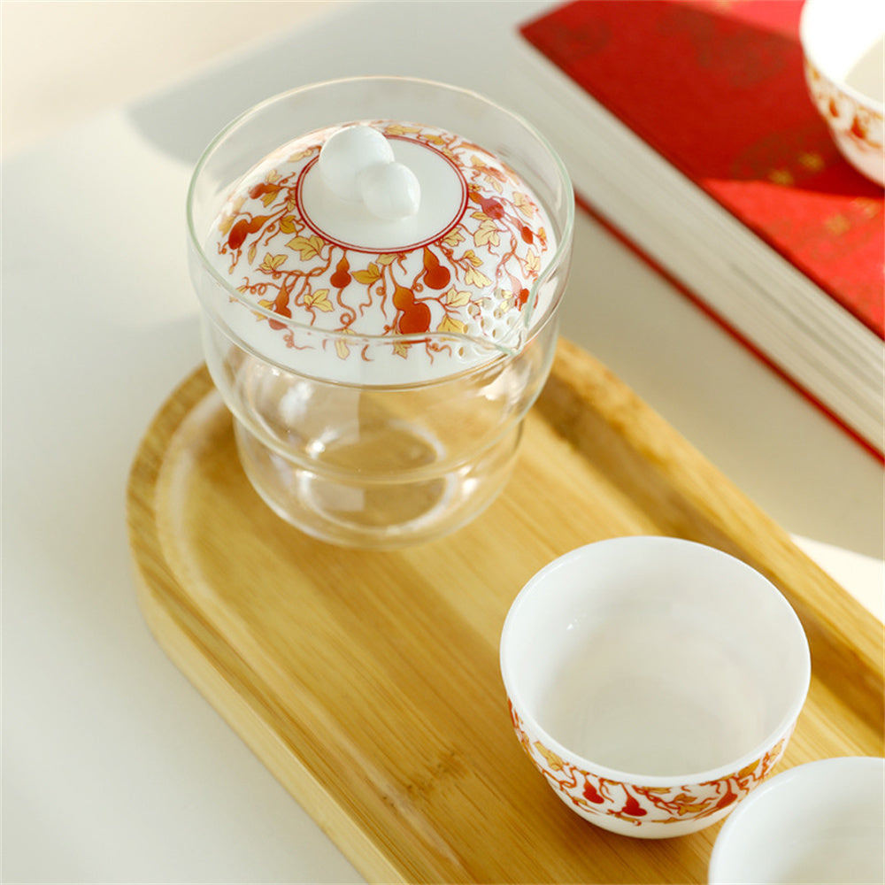 Fortune Gourd Travel Tea Set