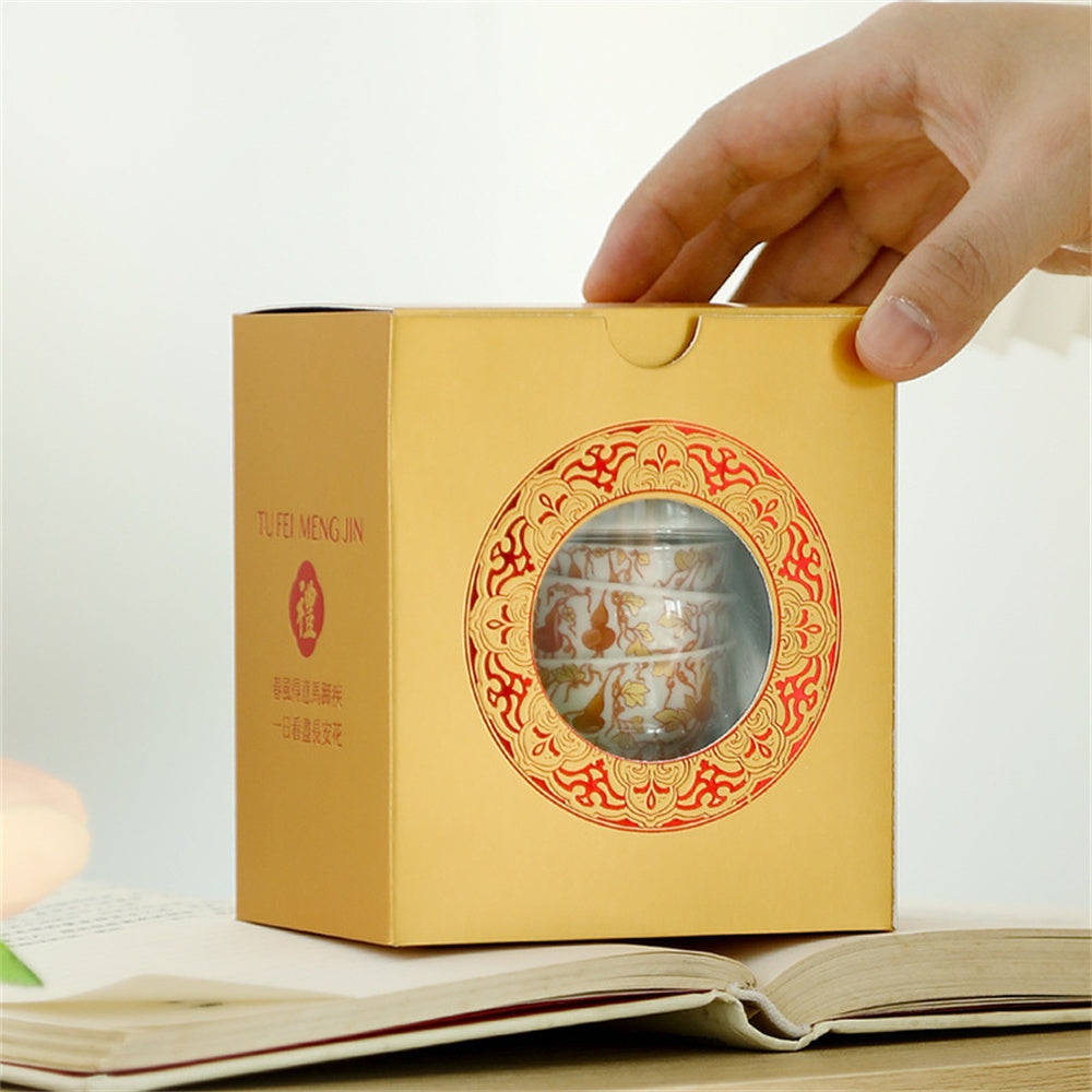 Fortune Gourd Travel Tea Set