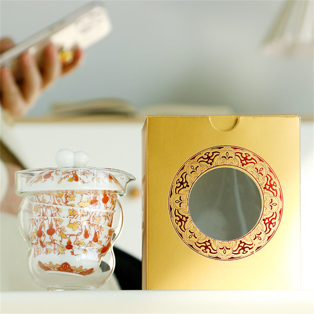 Fortune Gourd Travel Tea Set