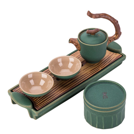 Dry Tree Shape Tea Set