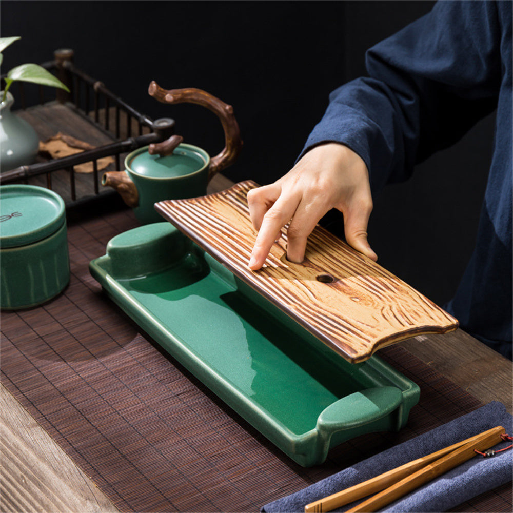 Dry Tree Shape Tea Set