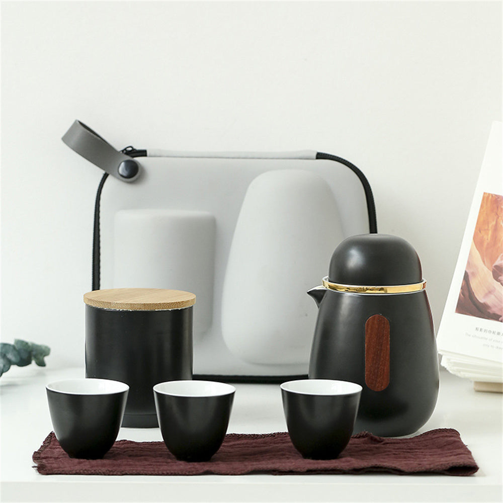 Penguin Home Go Out Outdoor Travel Tea Set