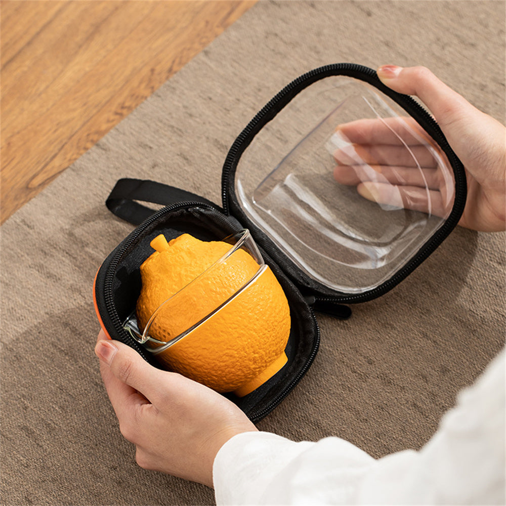 Ugly Orange Travel Tea Set