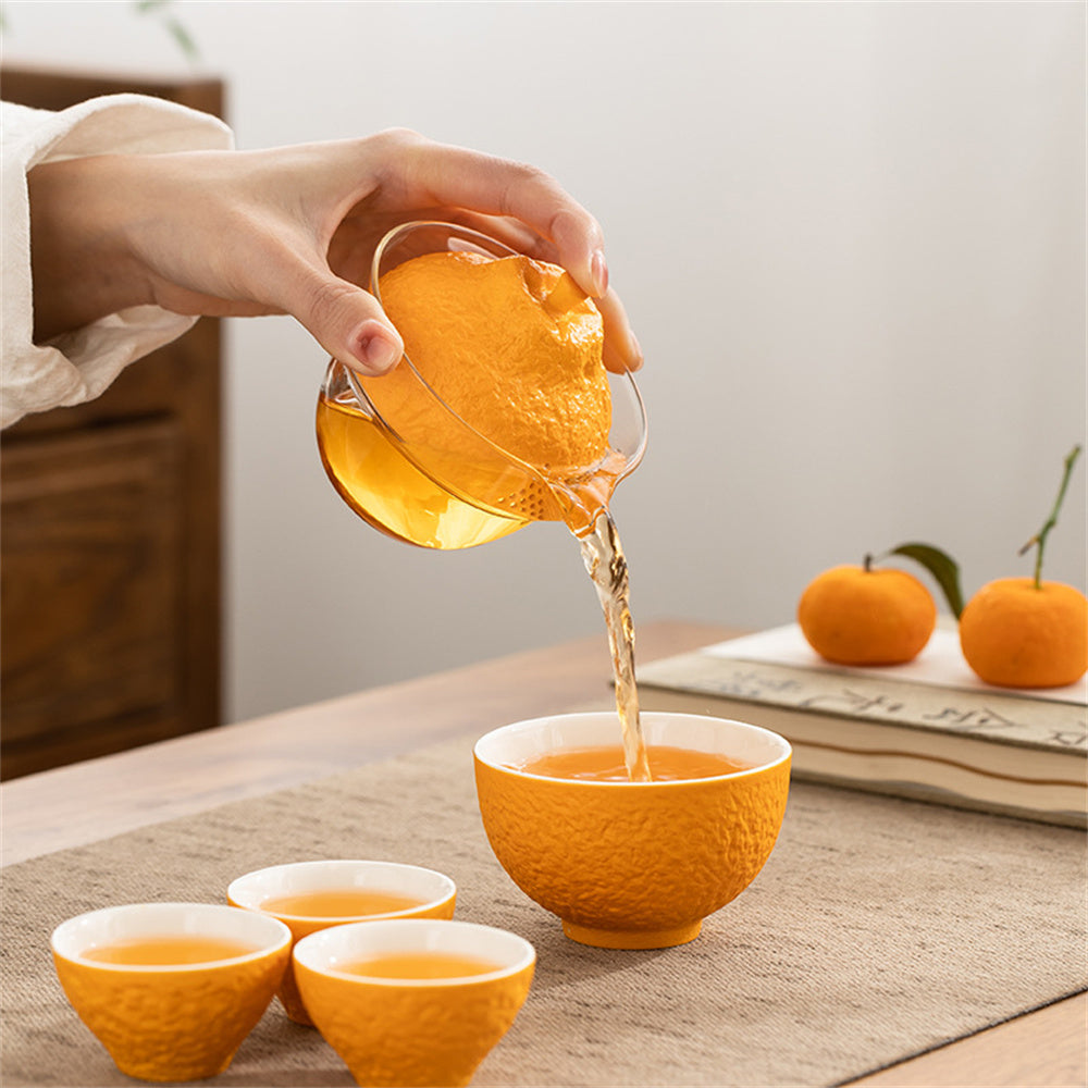 Ugly Orange Travel Tea Set