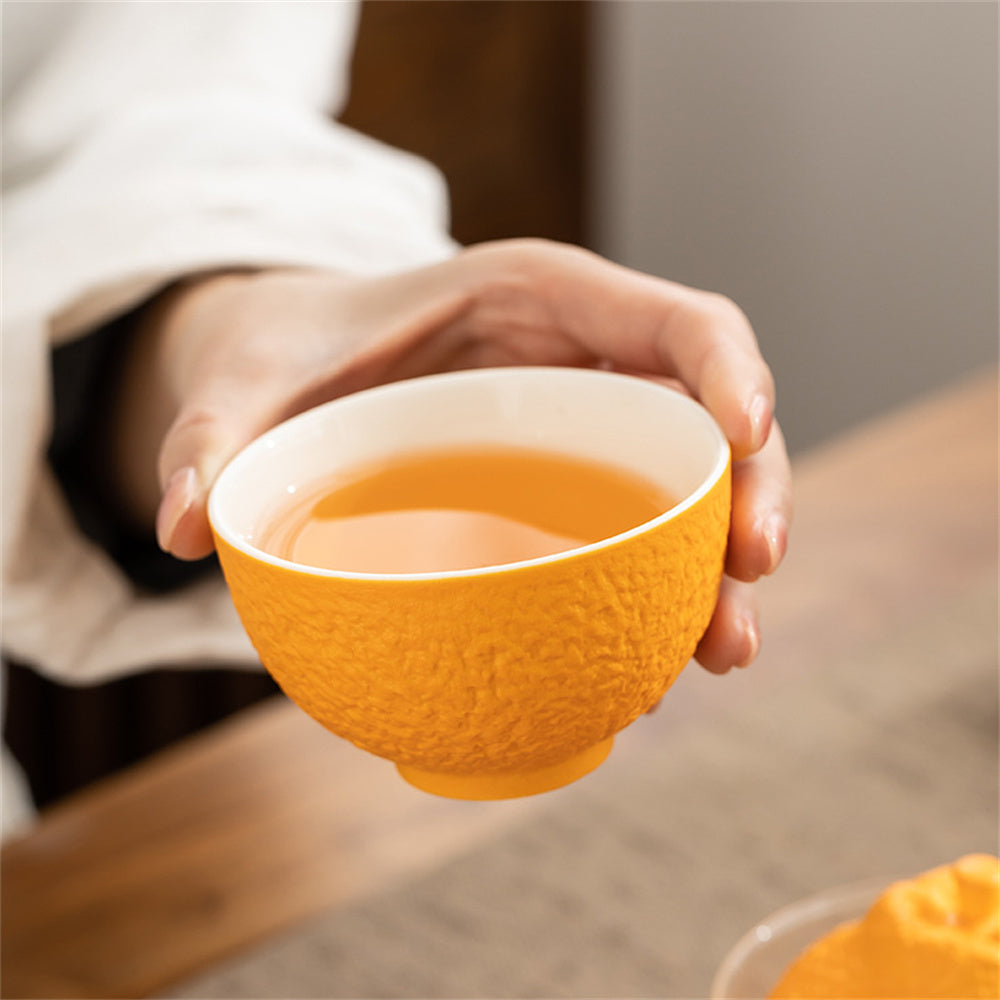 Ugly Orange Travel Tea Set
