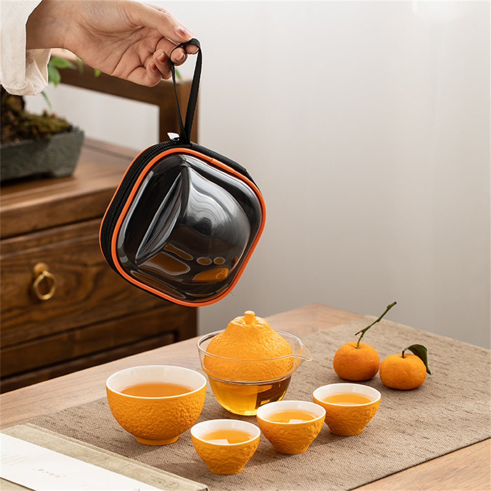 Ugly Orange Travel Tea Set