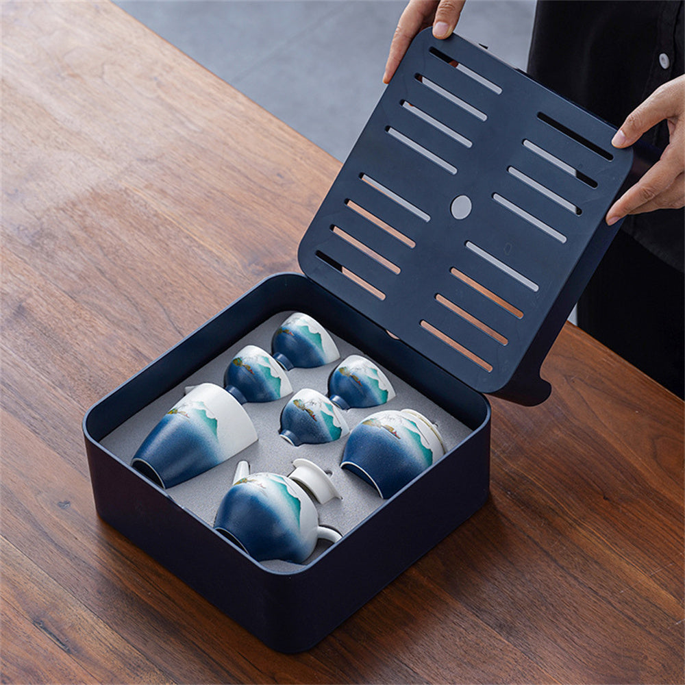 Be As lLucky As Desired Travel Tea Set