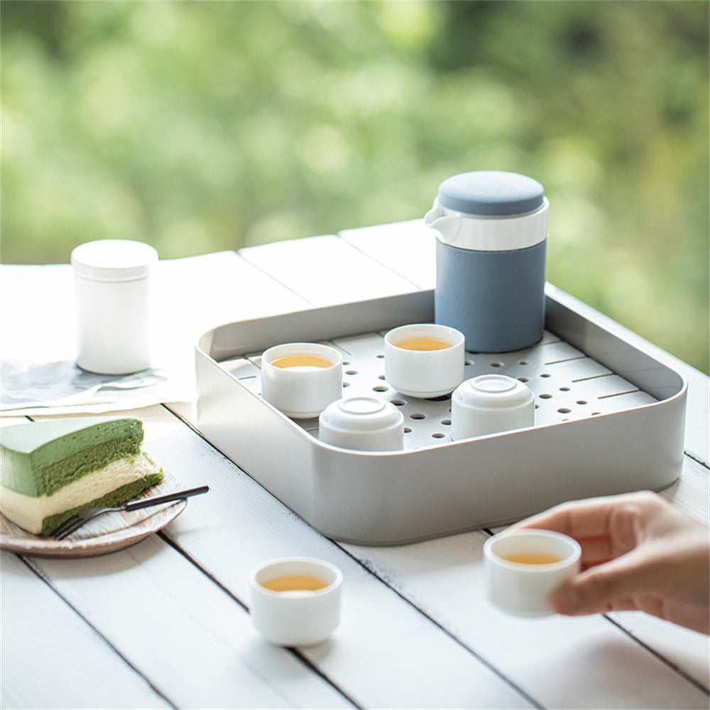Connected Mind Travel Tea Set