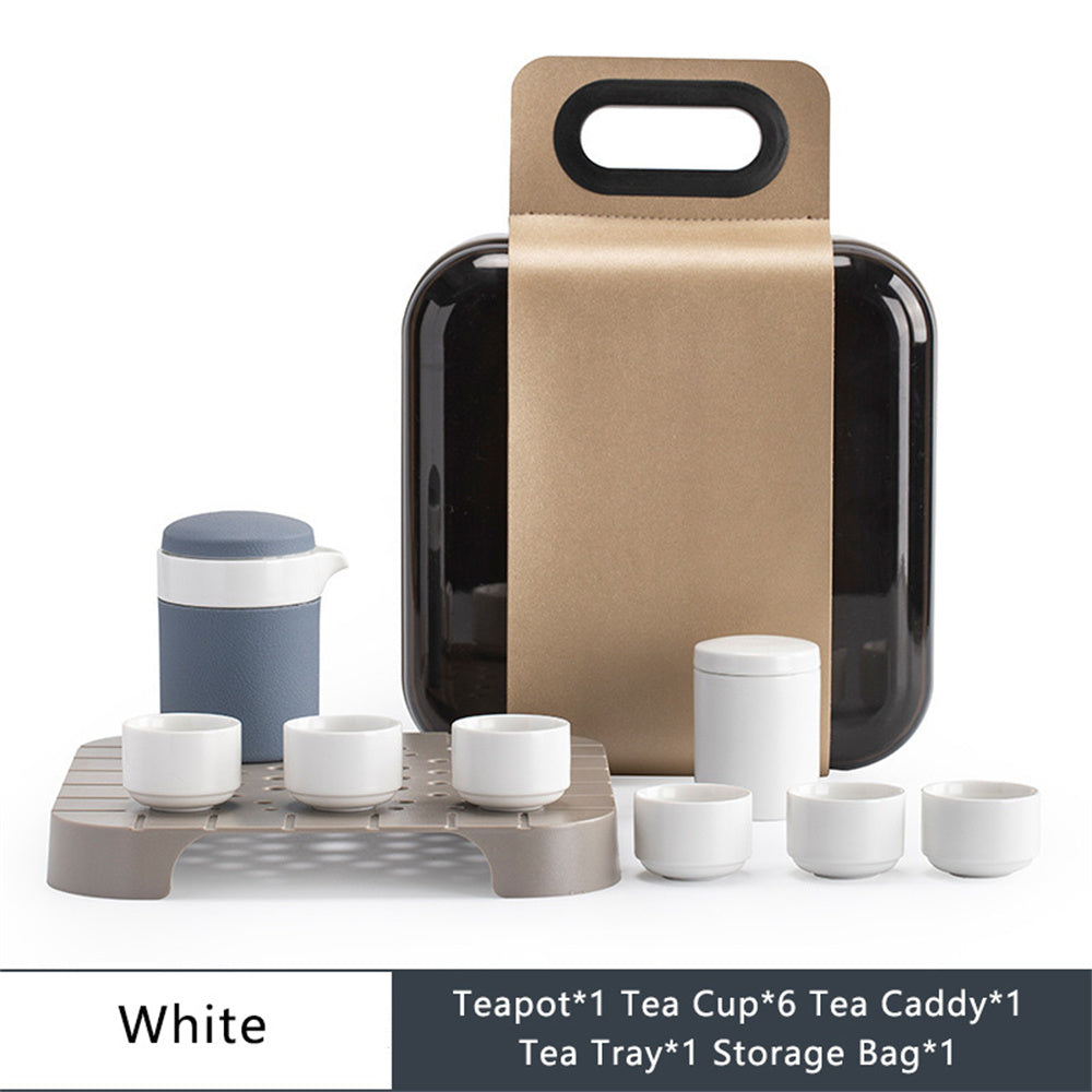 Connected Mind Travel Tea Set