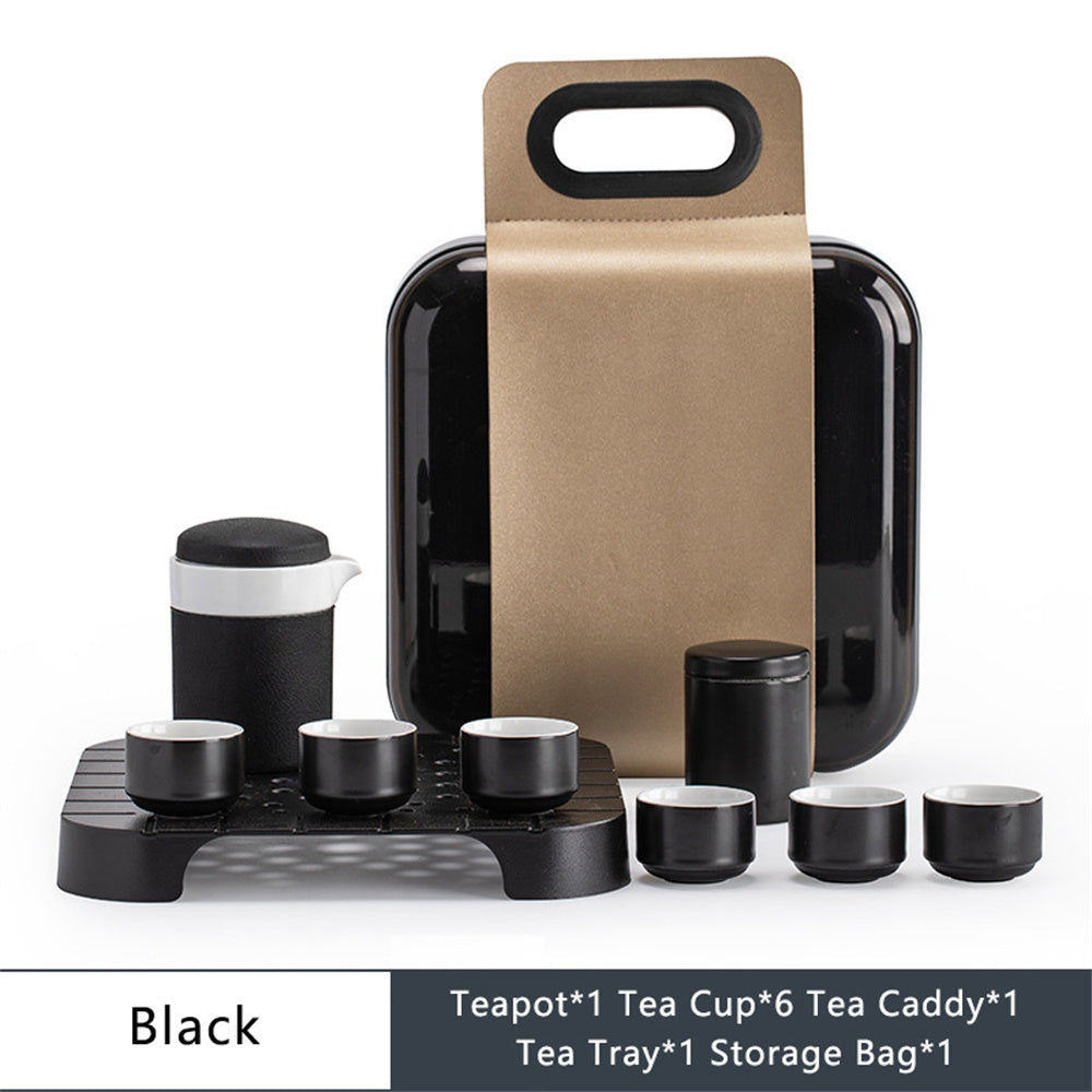 Connected Mind Travel Tea Set