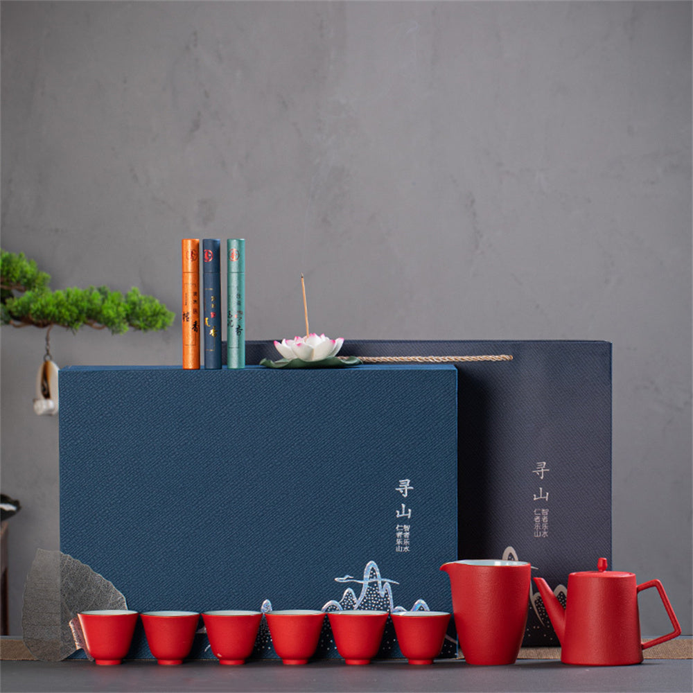 Searching for Camellia Ceremony Tea Ceremony Set
