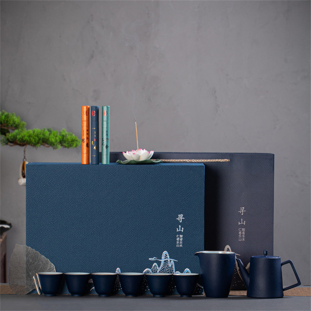 Searching for Camellia Ceremony Tea Ceremony Set