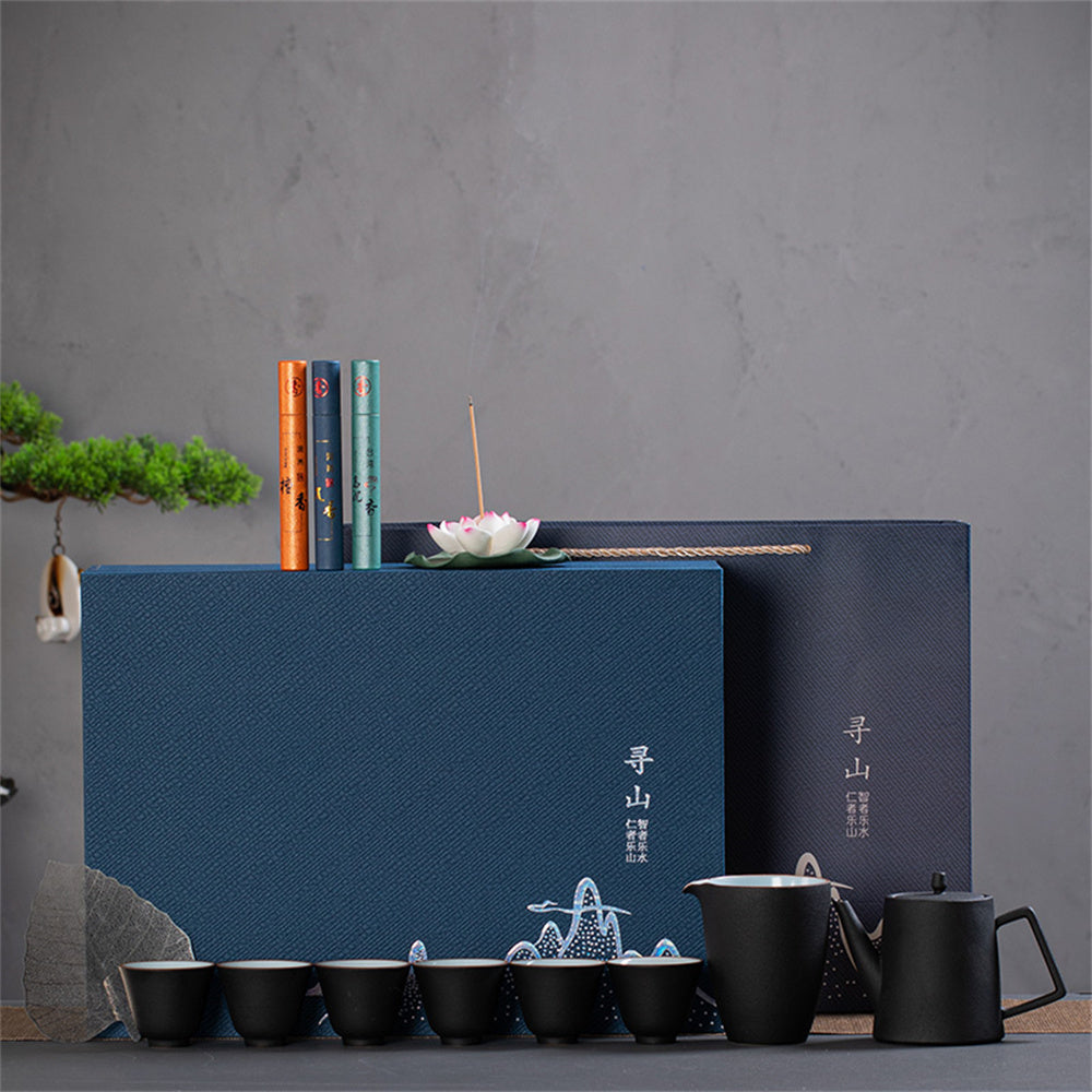 Searching for Camellia Ceremony Tea Ceremony Set